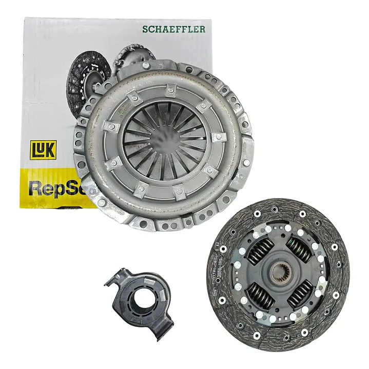 Kit De Embrague Para Fiat Fiorino 1.7 Diesel 1997-2007 Luk 1
