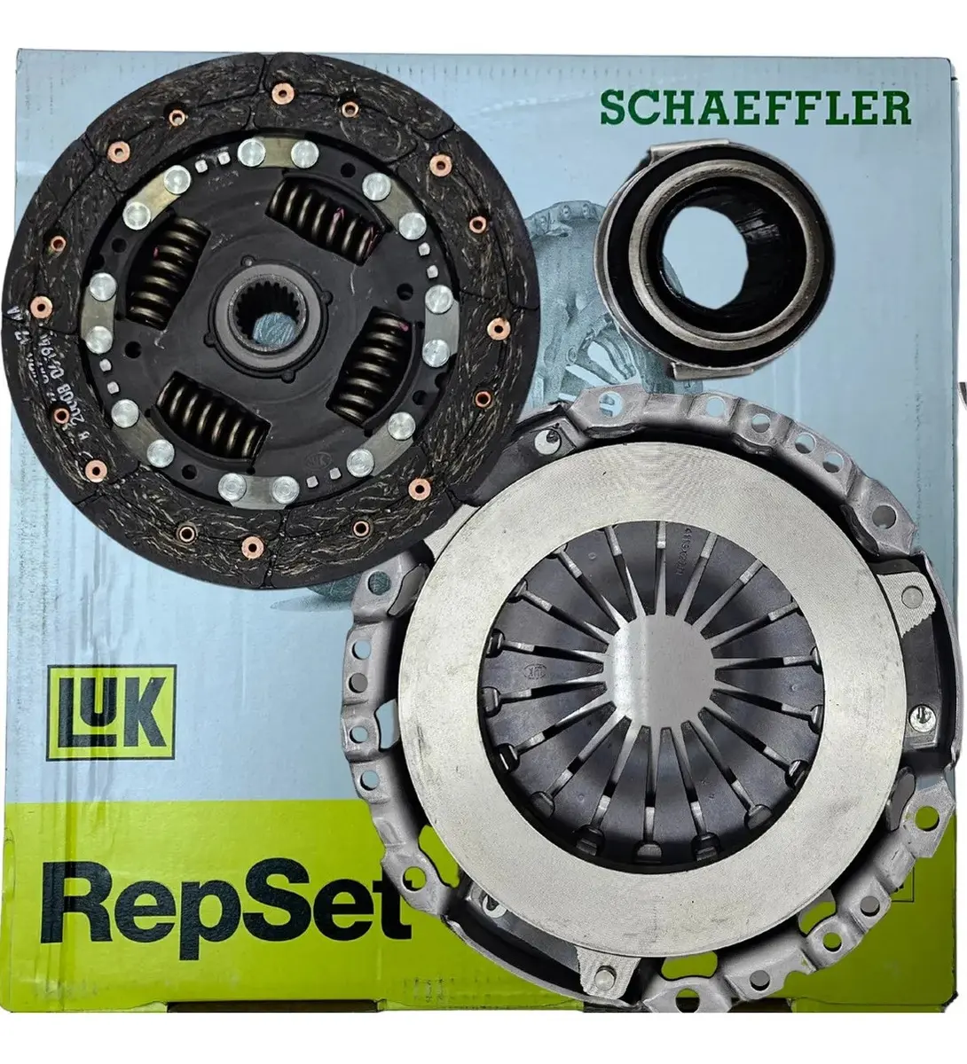 Kit De Embrague Luk Para Honda Fit 1.5 16v 2009-2014