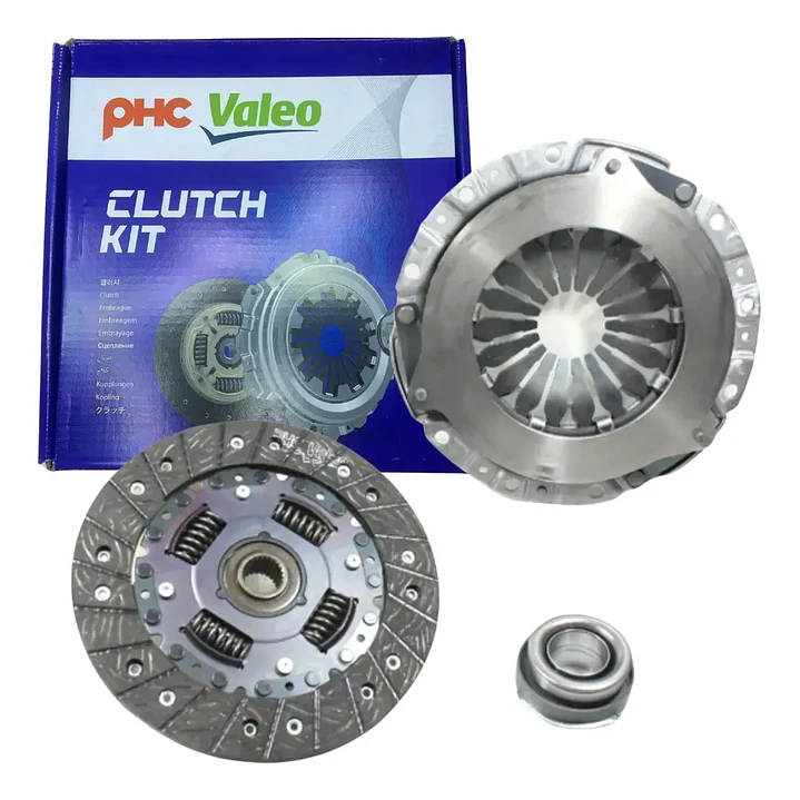 Kit Embrague Valeo Para Hyundai Atos 1.0 G4hc 2000-2003 1