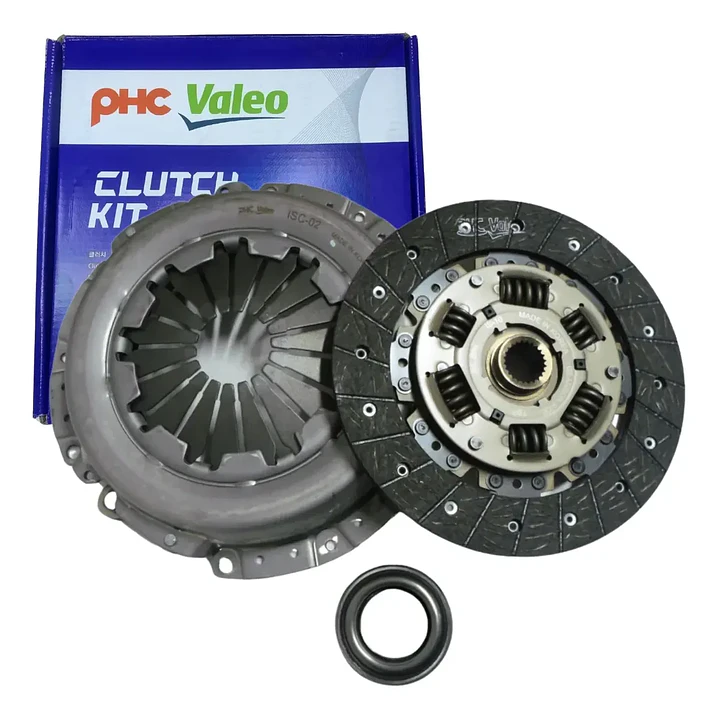 Kit Embrague Valeo Para Chevrolet Luv 2.3 4zd1 1989-1998 1