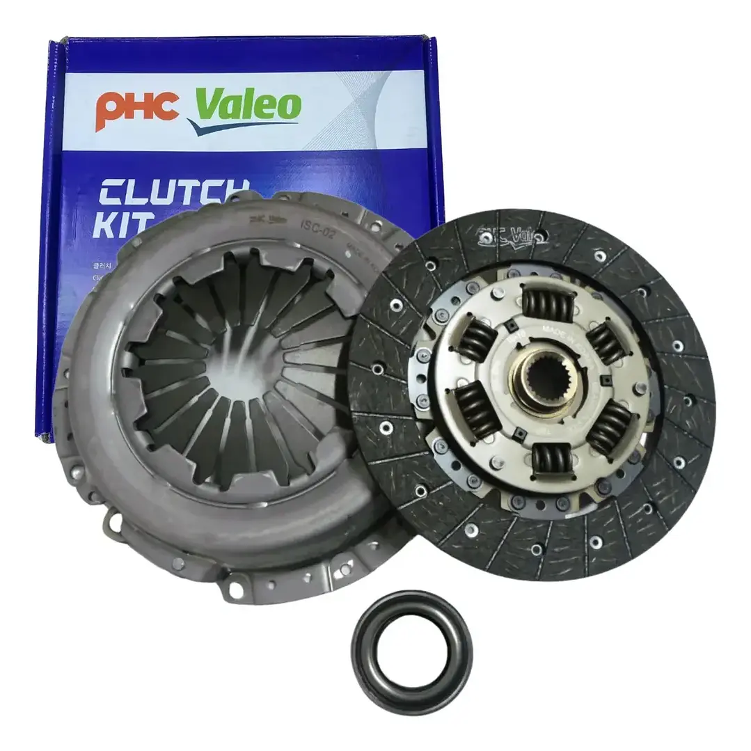 Kit Embrague Valeo Para Chevrolet Luv 2.3 4zd1 1986-1999 1