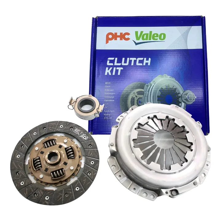 Kit Embrague Valeo Para Toyota Yaris Sport 1.3 2nzfe 06-12 1