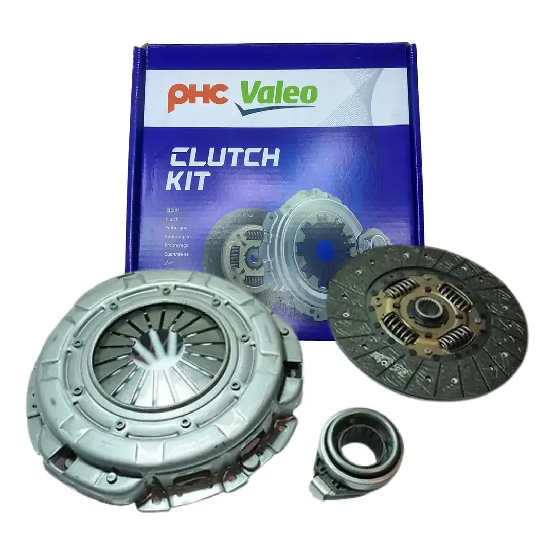 Kit Embrague Valeo Para Kia Frontier 2.5 D4bh 2005-2011 1