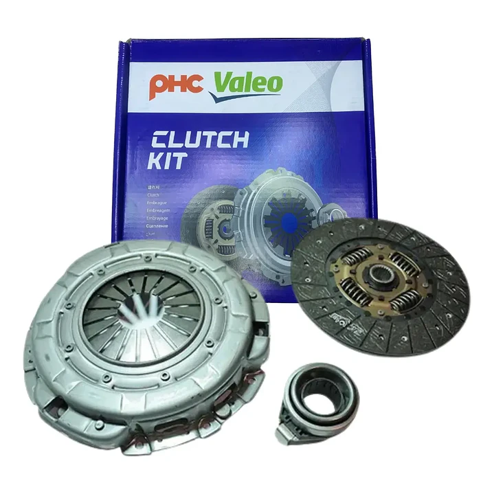 Kit Embrague Valeo Para Kia Frontier 2.5 D4bh 2005-2011 1