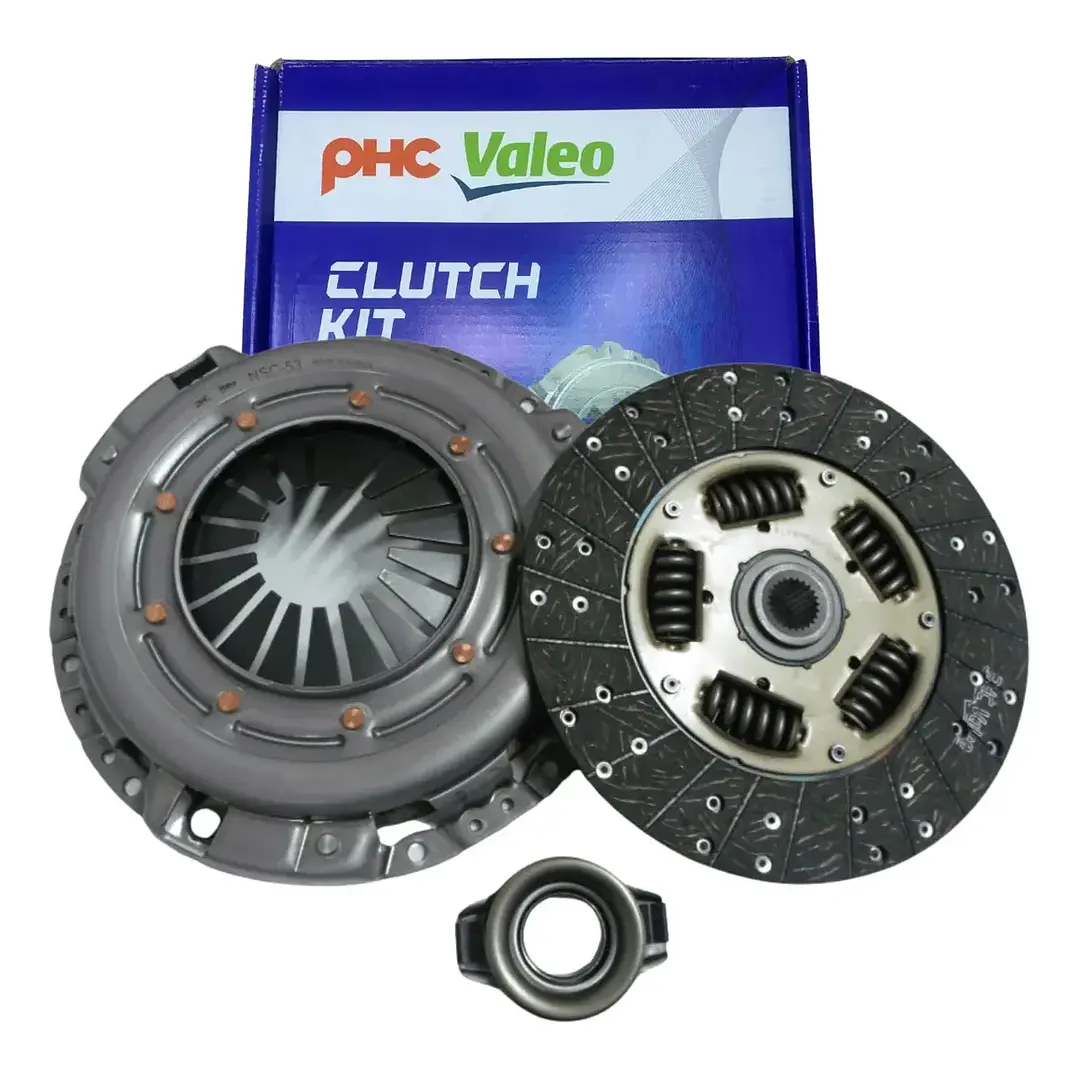Kit Embrague Valeo Para Nissan Terrano 2.5 D22 2009 En Adel 1