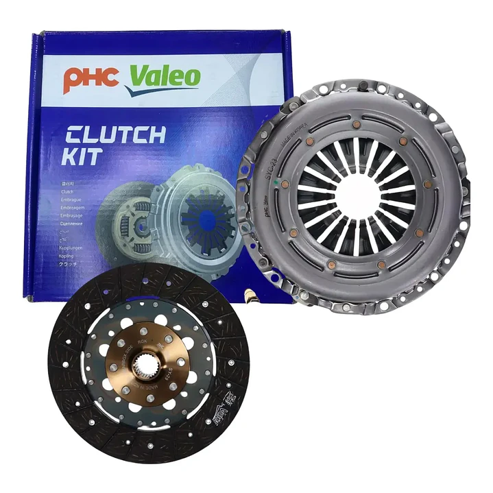 Kit Embrague Valeo Para Ssangyong Tivoli 1.6 D16dtf 2016- 1