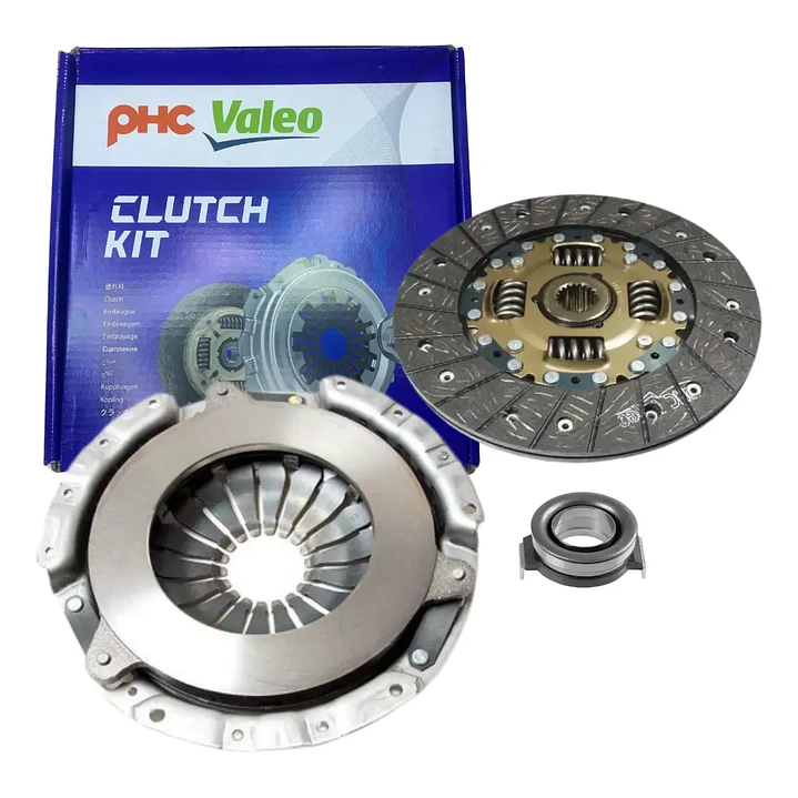 Kit Embrague Valeo Para Hyundai Stellar 1.6 G4ae 1986-1989 1