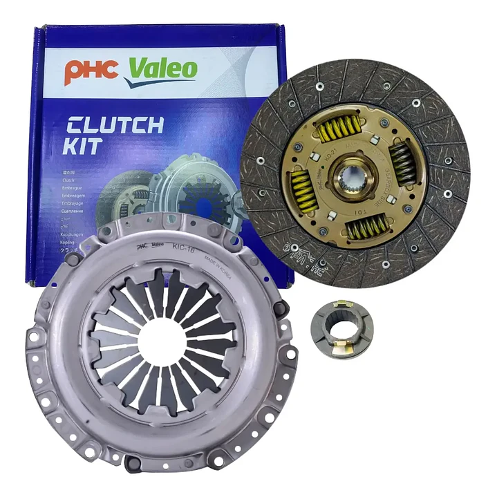 Kit Embrague Valeo Para Mazda Artis 1.8  1995-1999 1