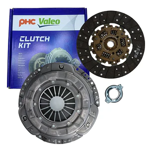 Kit Embrague Valeo Para Mazda Mpv 2.6 G6 1990-1994