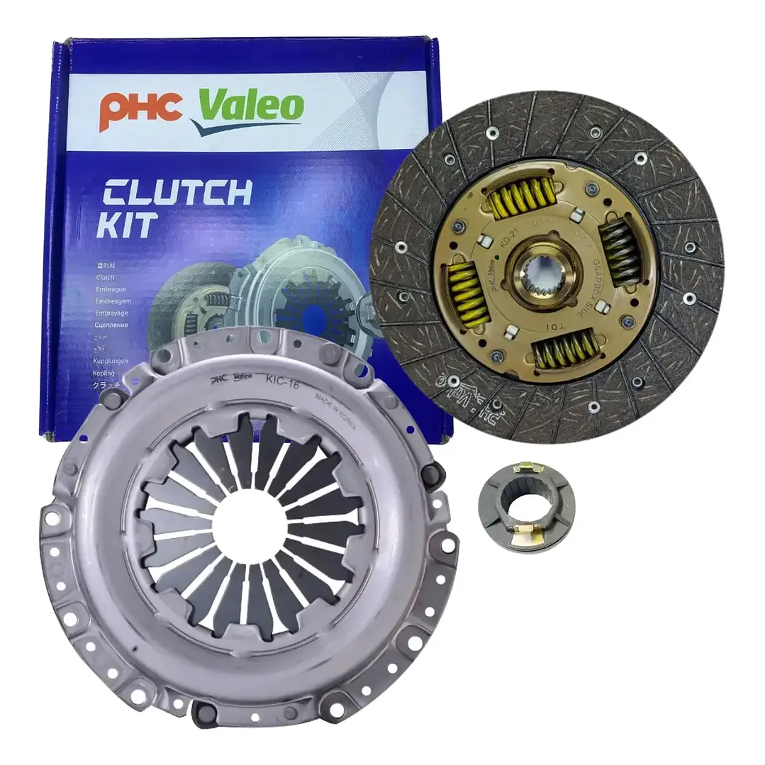 Kit Embrague Valeo Para Mazda Artis 1.6 B6 1995-1999 1