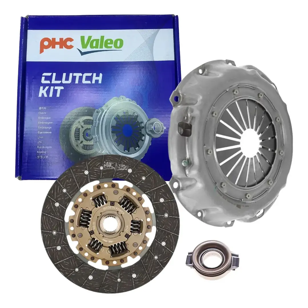 Kit Embrague Valeo Para Nissan Terrano 2.7 Td27 1986-1993 1