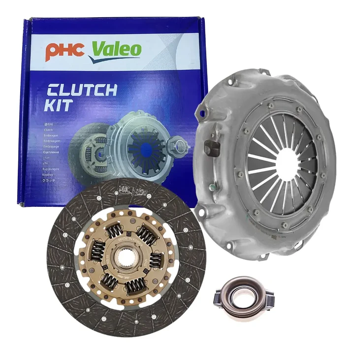 Kit Embrague Valeo Para Nissan Terrano 2.7 Td27 1987 En Adel 1