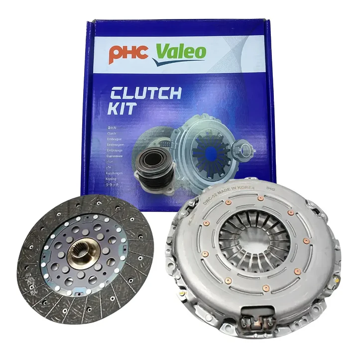 Kit Embrague Valeo Para Chevrolet Captiva 2.0 Z20s 2007-2012 1