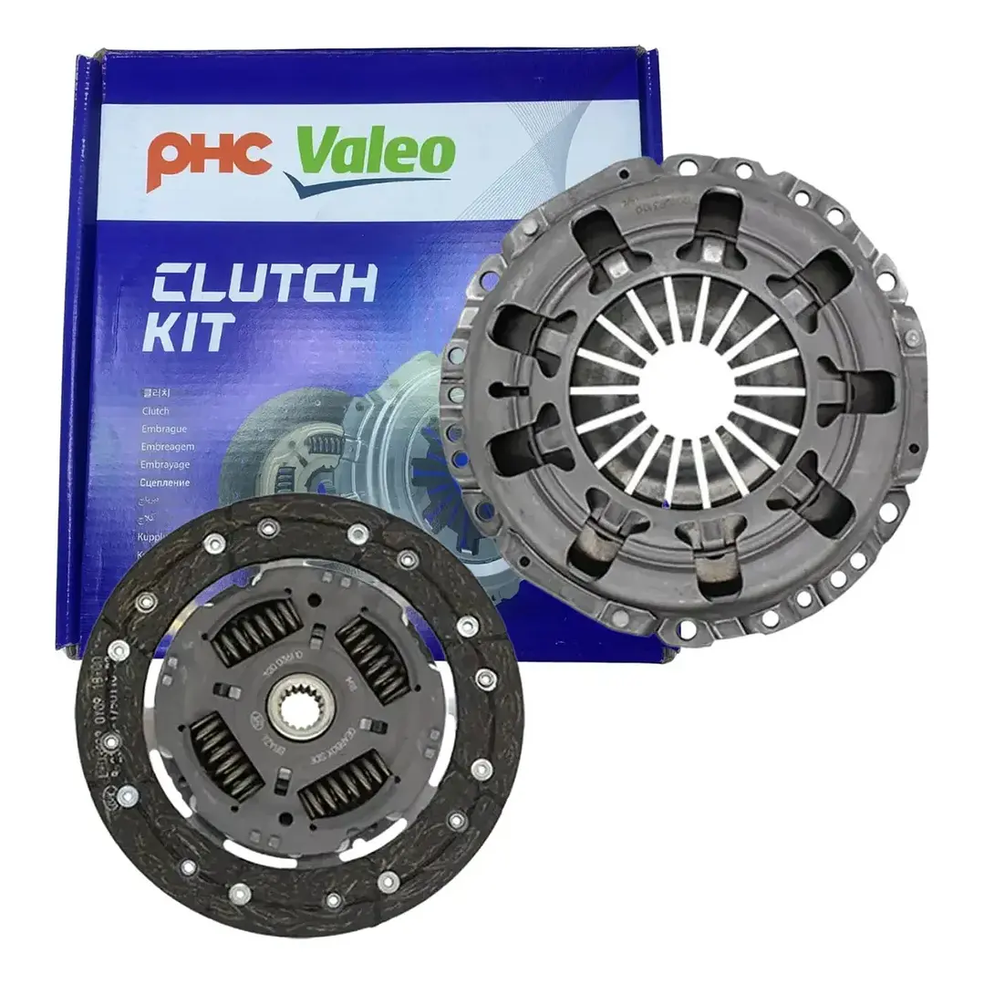 Kit Embrague 2pz Valeo Para Ford Fiesta 1.6  2004-2010 1
