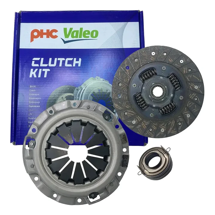 Kit Embrague Valeo Para Hyundai Excel 1.5 4g15 1987-1995 1