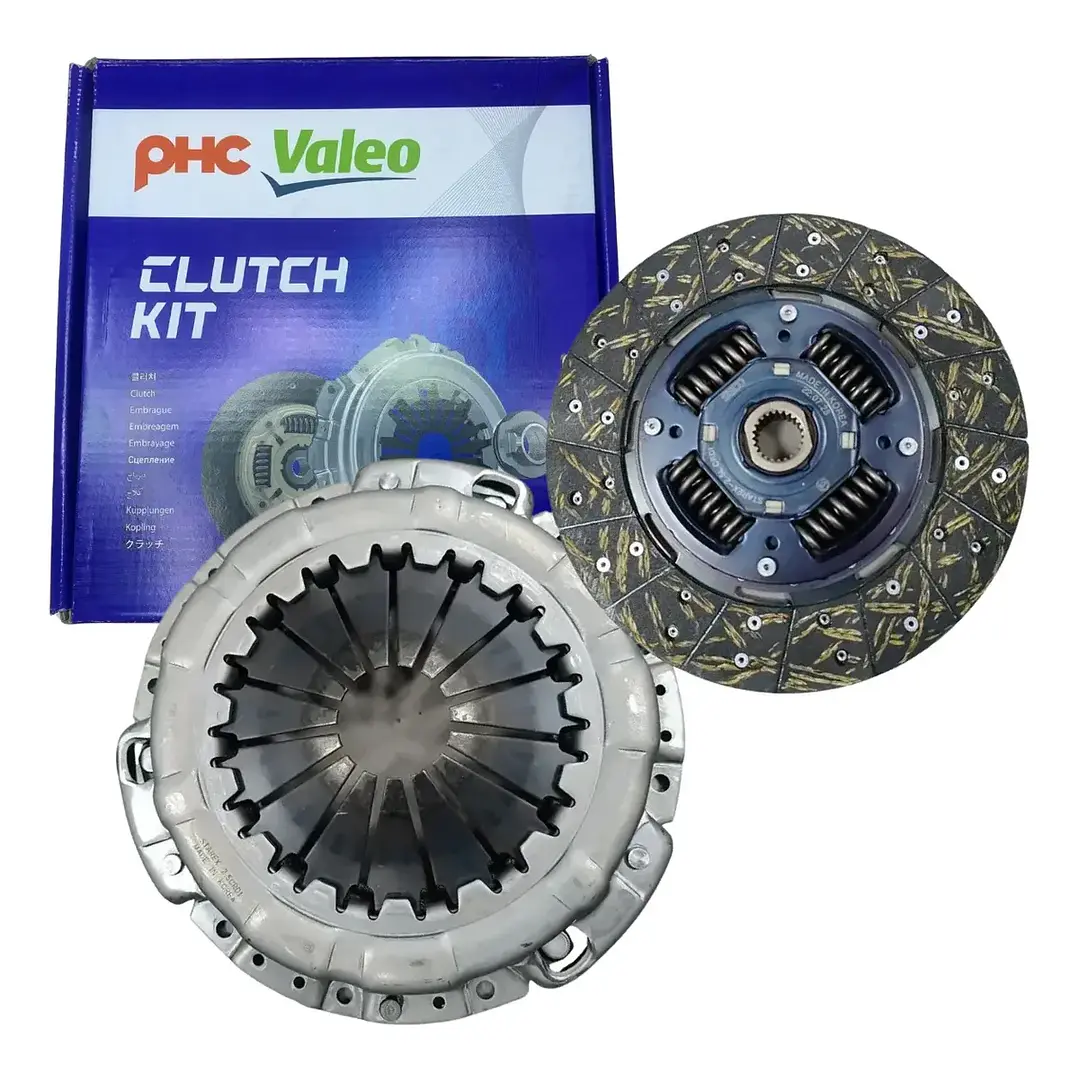 Kit Embrague Valeo Para Chevrolet Aveo Iii 1.4 D14fd 09-14 1