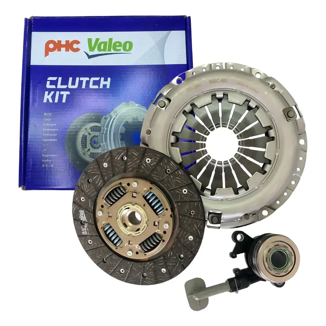 Kit Embrague Valeo Para Nissan Qashqai 1.6 Hr16de 2009-2015 1