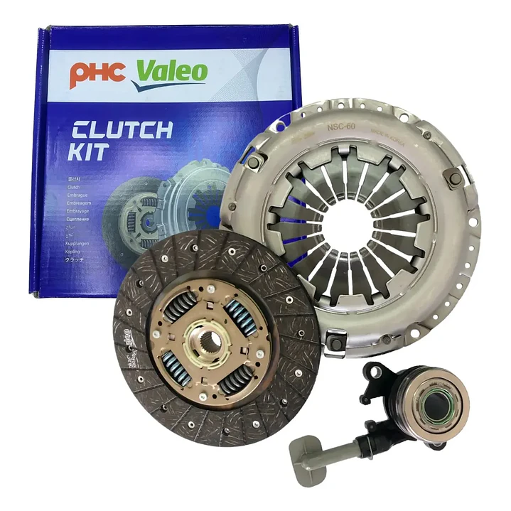Kit Embrague Valeo Para Nissan Tiida Sport 1.6 Hr16de 06-10 1