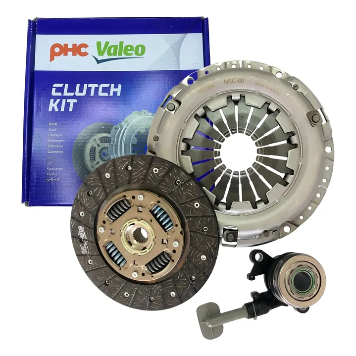 Kit Embrague Valeo Para Nissan Qashqai 1.6 Hr16de 2009-2015 1