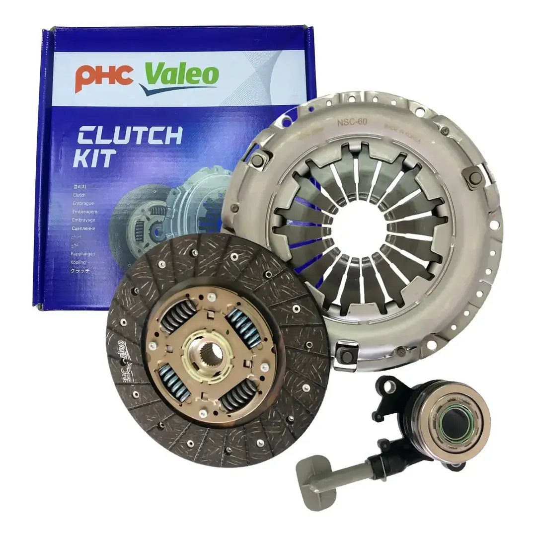Kit Embrague Valeo Para Nissan Tiida 1.6 Hr16de 2011 En Adel 1
