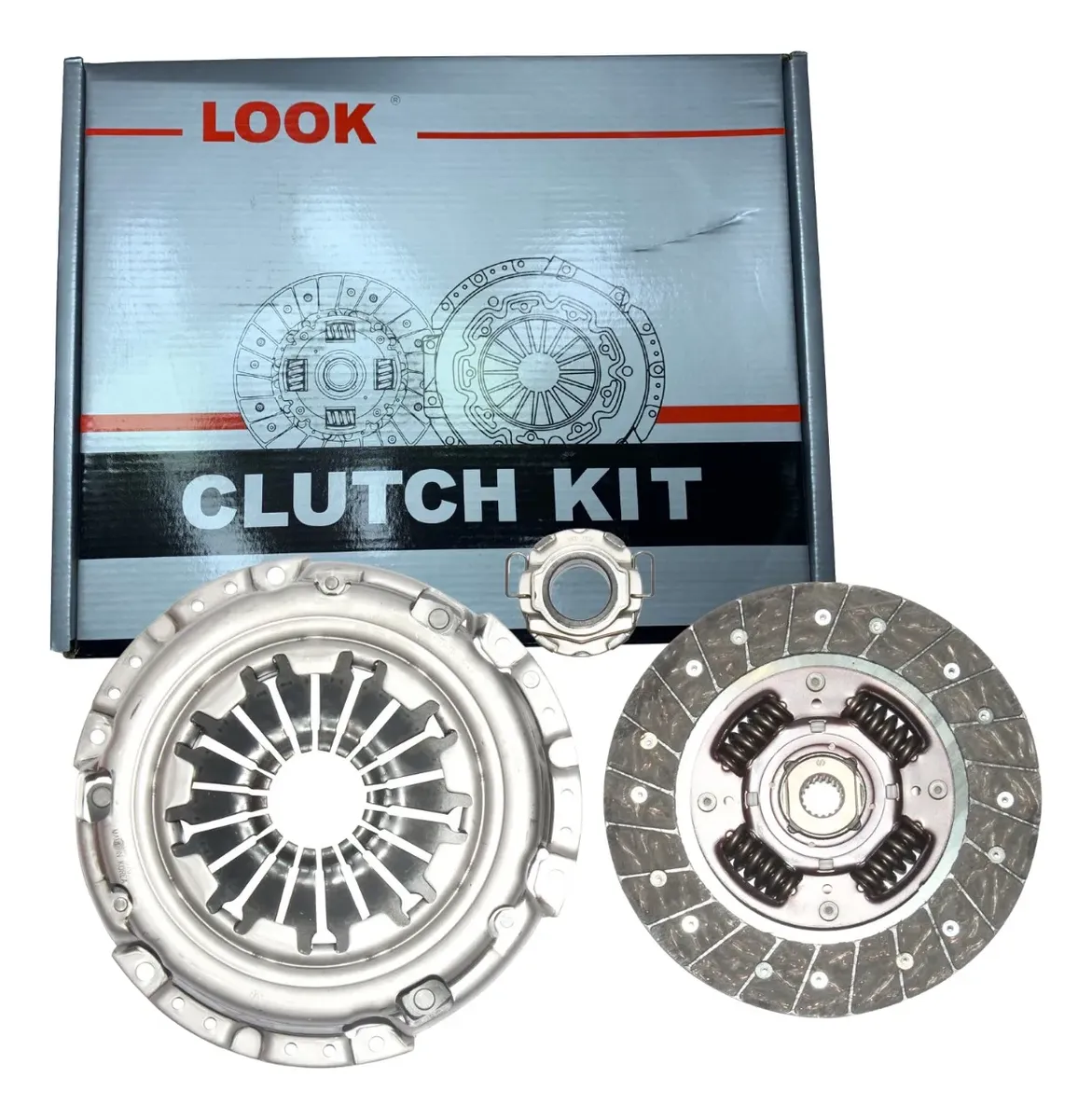 Kit Embrague Look Para Chevrolet Sail 1.4 2012