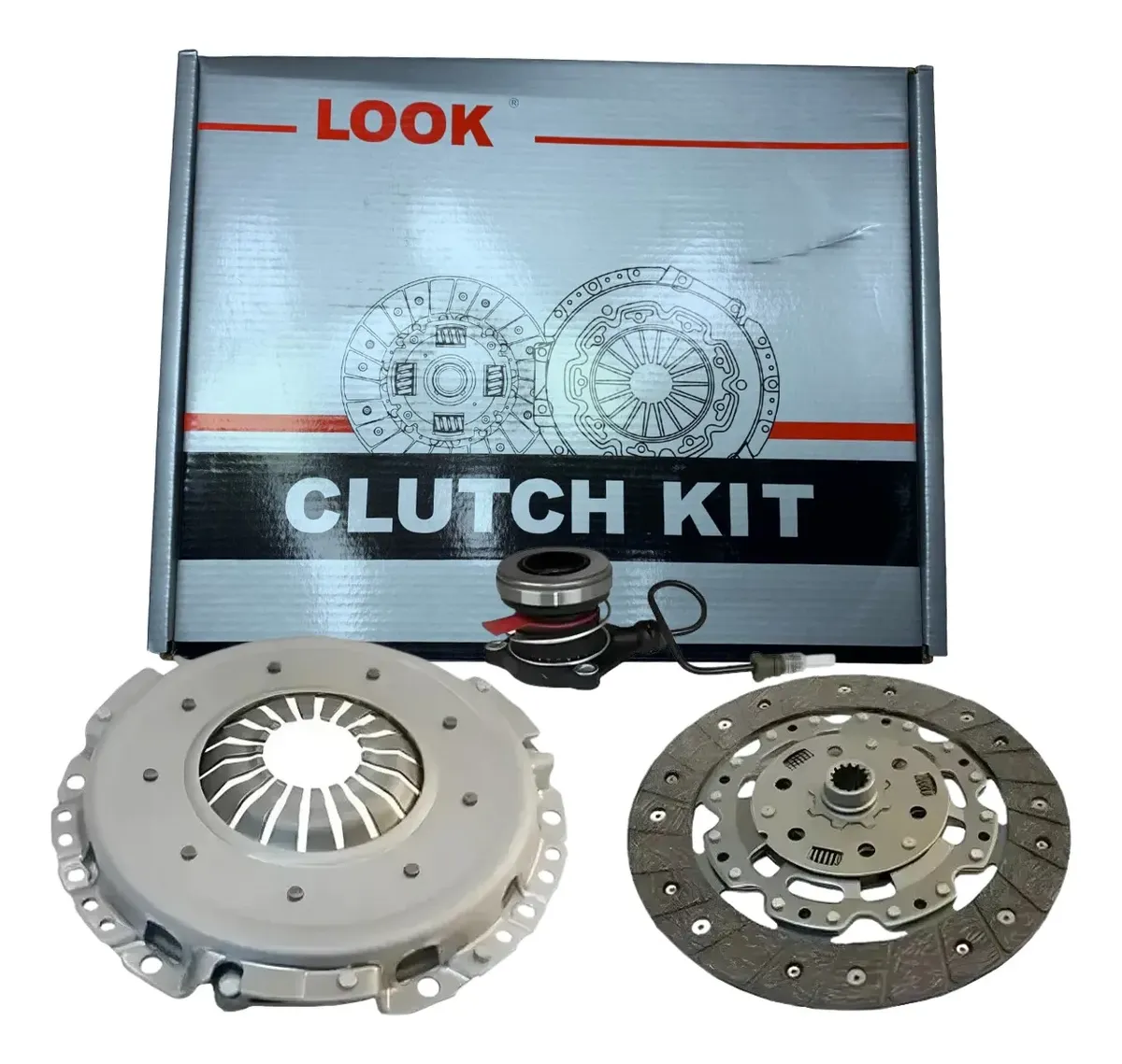 Kit Embrague Look Para Chevrolet Onix 1.4 2016-2020