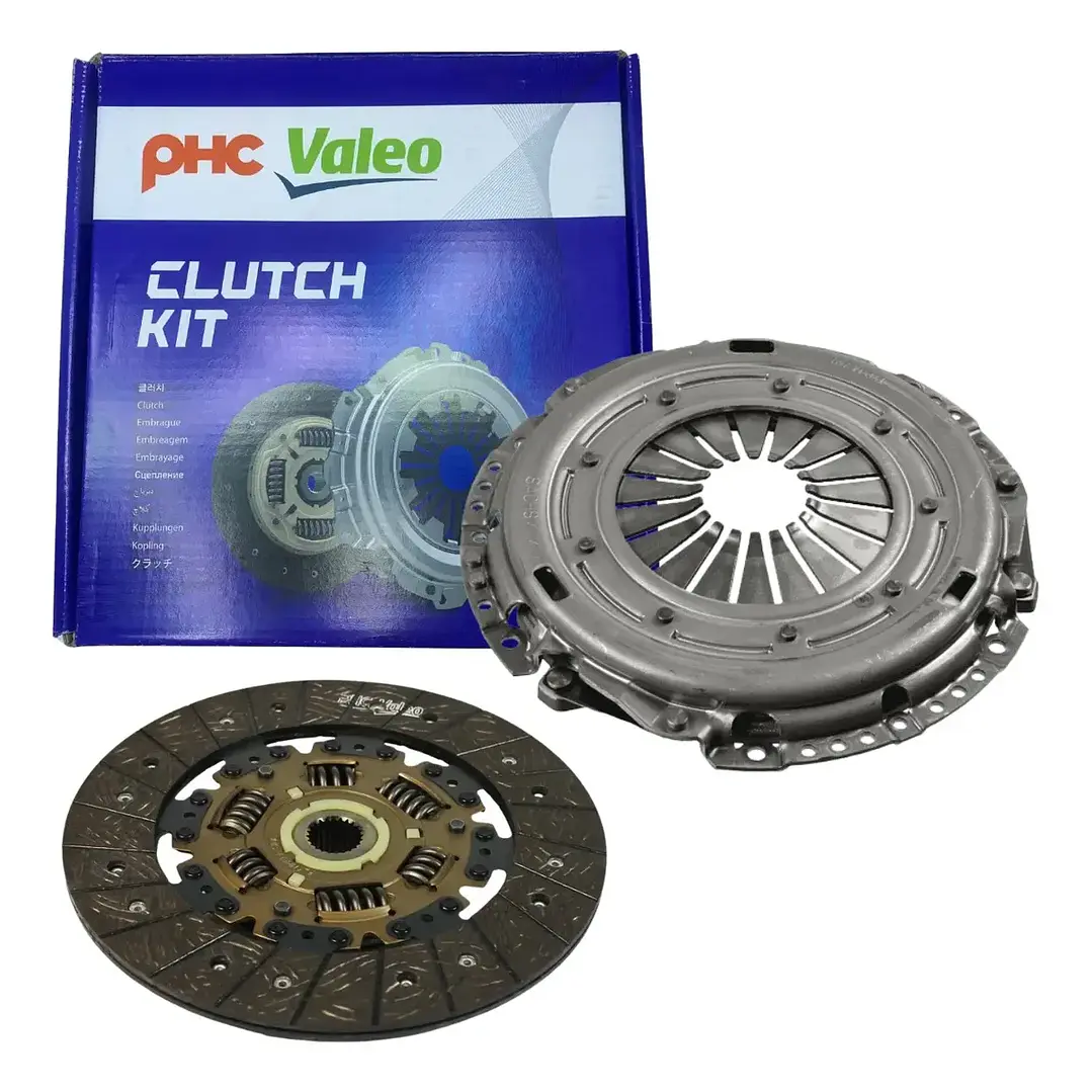 Kit Embrague Valeo Para Isuzu Nkr 2.8 4jb1 1985-1998 1