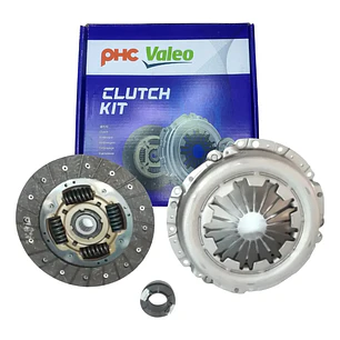Kit Embrague Valeo Para Hyundai Accent 1.4 G4fa 2012 En Adel