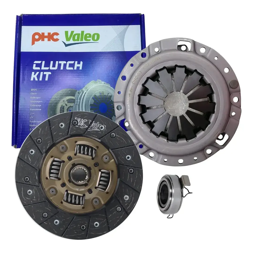 Kit Embrague Valeo Para Daihatsu Giro 1.0 G100 1989-1993 1