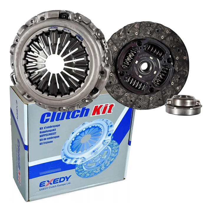 Kit Embrague Para Mitsubishi L200 Dakar 2.5 4d56t 2007- 1