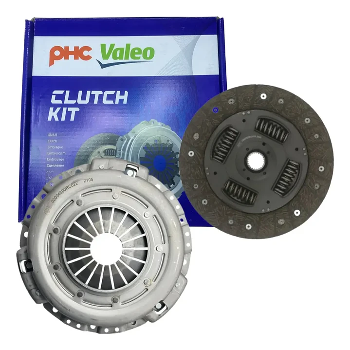 Kit Embrague Valeo Para Hyundai H1 New 2.5 D4bh 2008-2010 1