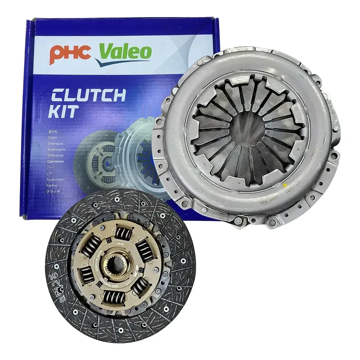 Kit Embrague Valeo Para Chevrolet Luv 2.3 4zd1 1989-1998 1