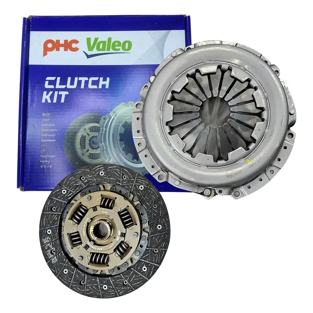 Kit Embrague Valeo Para Chevrolet Luv 2.3 4zd1 1986-1999 1