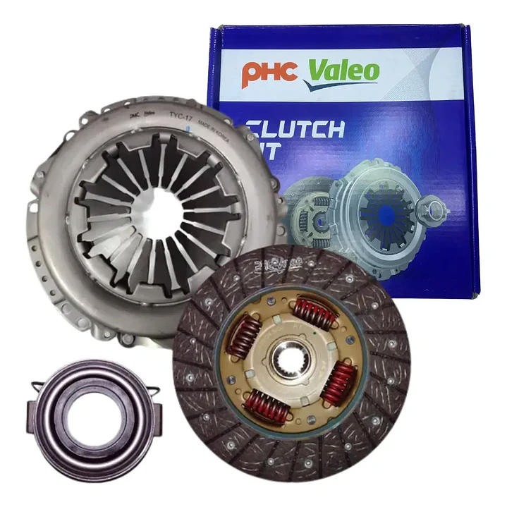 Kit Embrague Valeo Para Toyota Corolla 1.6 4afe 1998-2001 1