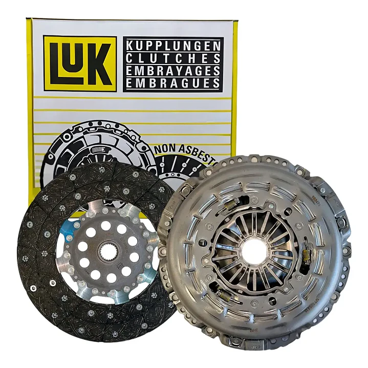 Kit Embrague 2 Pz Luk Para Maxus T60 2.8 2017-2024 1