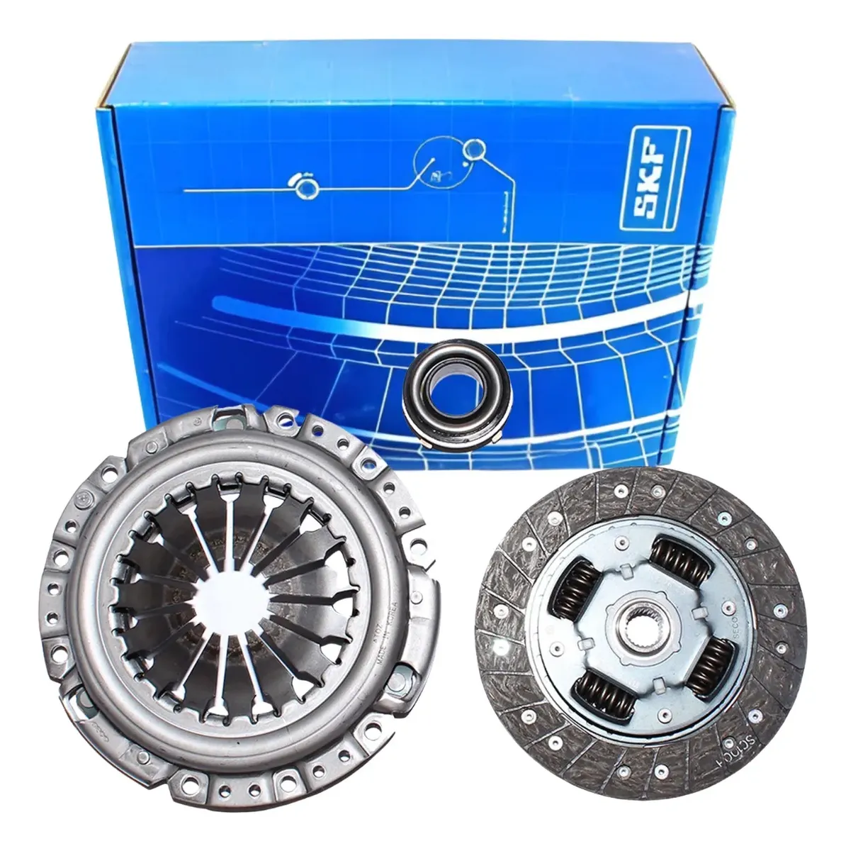Kit De Embrague Volkswagen Amarok 2.0 2010-2022 E X E D Y