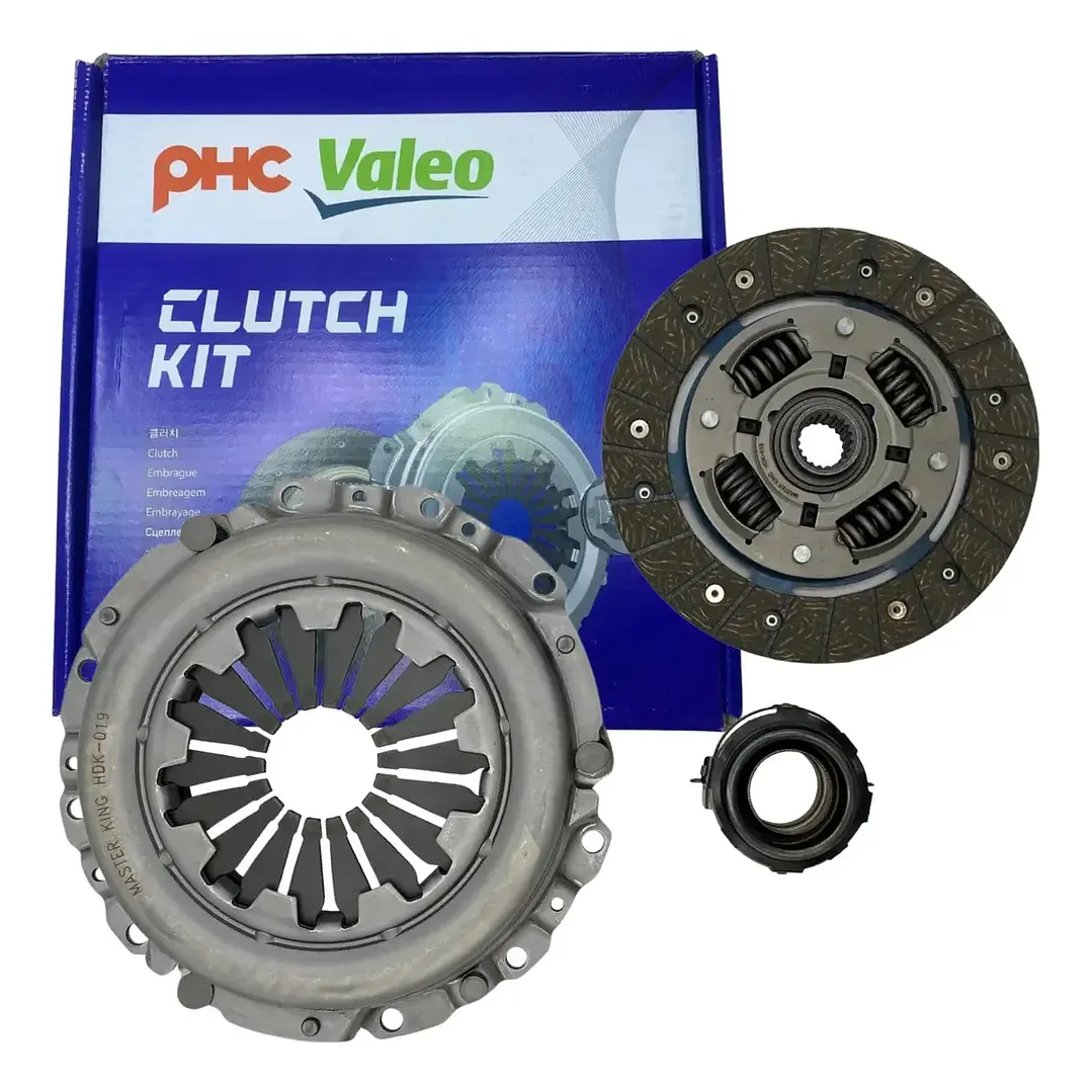 Kit Embrague Valeo Para Hyundai Excel 1.3 4g13 1985-1989 1