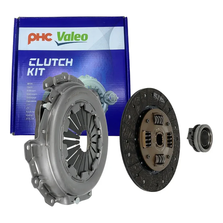 Kit Embrague Valeo Para Hyundai H100 2.4 G4cs 1994-2005 1