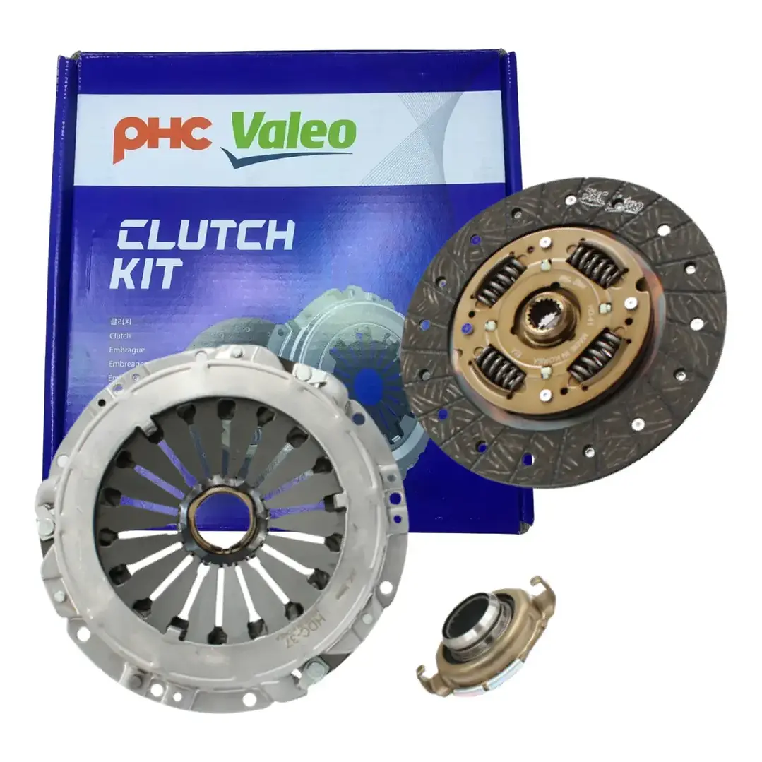Kit Embrague Valeo Para Hyundai Elantra 1.8 G4gb 2001-2007 1
