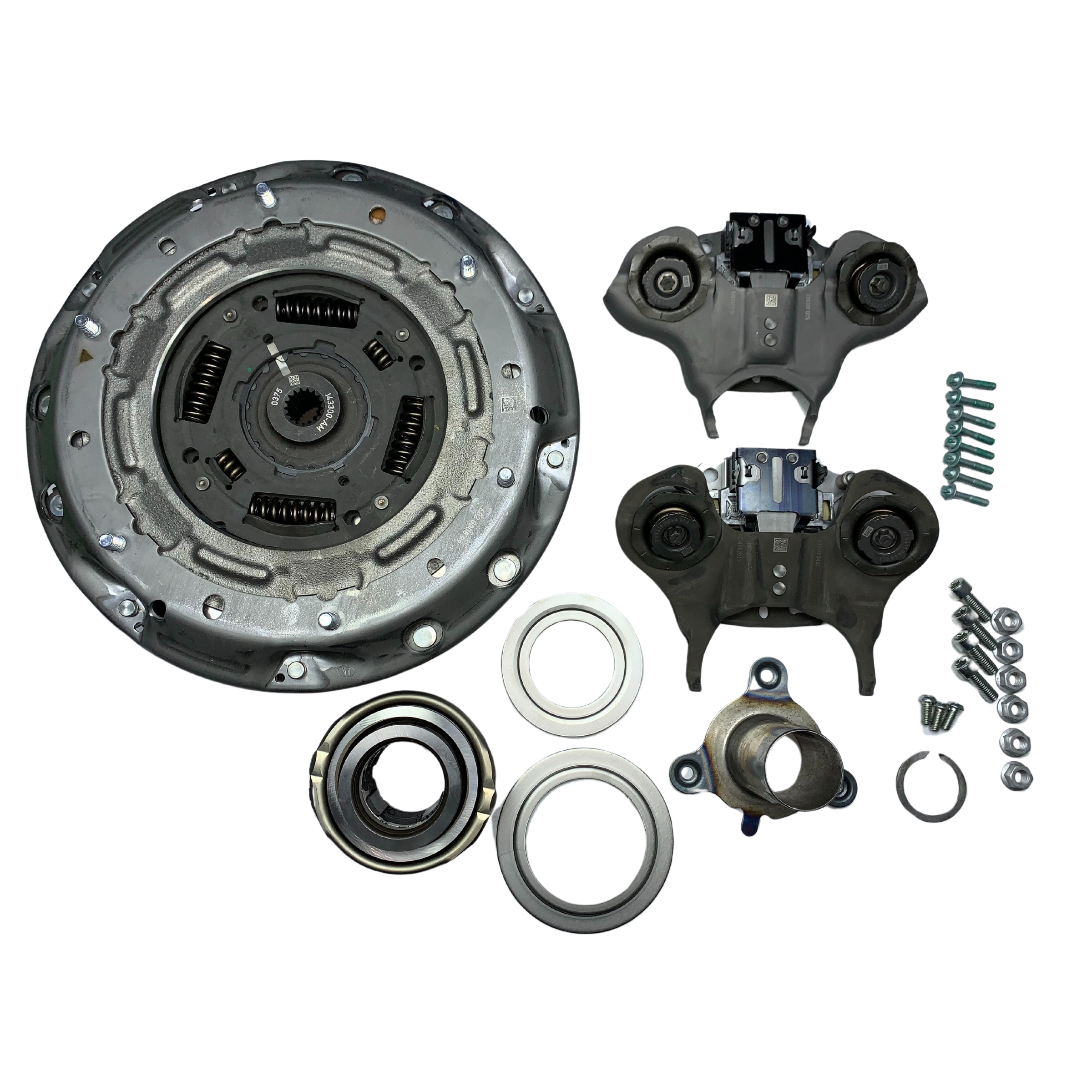 Kit Embrague Ford Focus Automatizado 2.0 12-20 Powershift