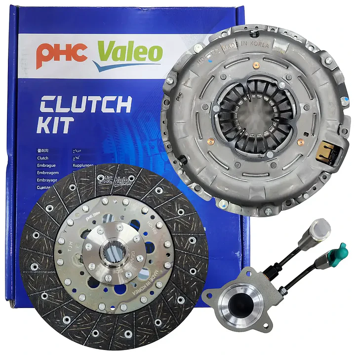 Kit Embrague Valeo Para Kia Carens 1.7 D4fd 2013-2020 1
