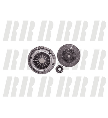 KIT EMBRAGUE 3 PIEZAS CHEVROLET DMAX 3.0 2005/2011 250MM