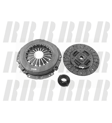 KIT EMBRAGUE 3 PIEZAS CHEVROLET LUV 2.0/2.3 TODOS