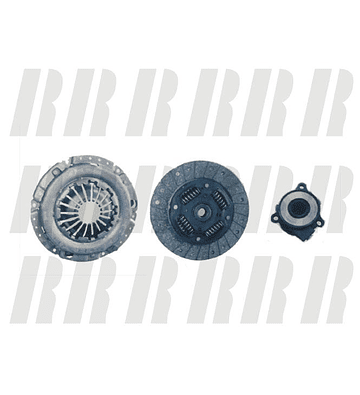 KIT EMBRAGUE 3 PIEZAS CHEVROLET TRACKER 1.8 2013 EN ADELTANTE 225MM