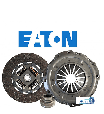 Kit de embrague Eaton para camión D14000 CHEVROLET. Es compatible con motores MWM VW 9-150