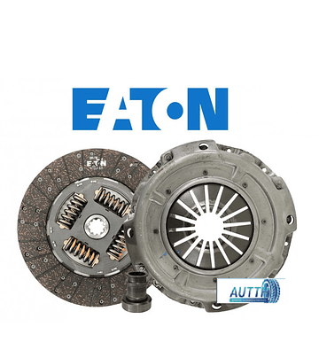 KIT DE EMBRAGUE DE 3 PIEZAS REFORZADO DE 13" PARA FORD CARGO MARCA EATON