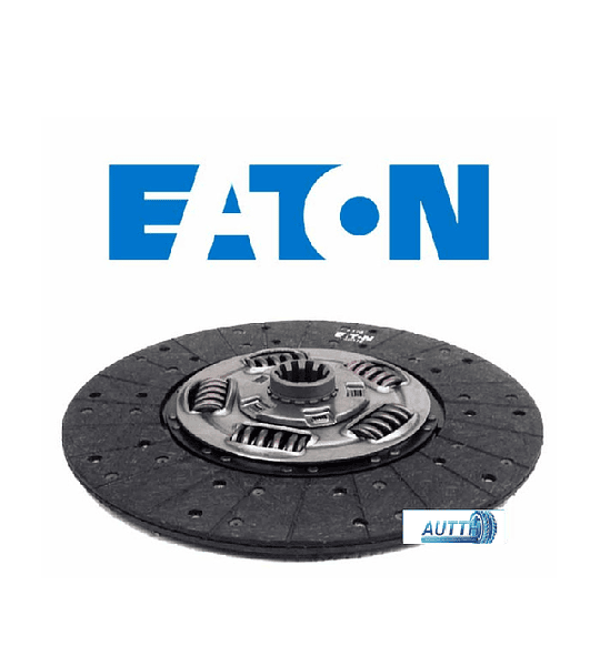 Disco de embrague orgánico de 395 mm MARCA: EATON para FORD CARGO  - 