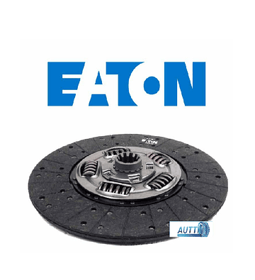 Disco de embrague orgánico de 395 mm MARCA: EATON para FORD NEW CARGO 