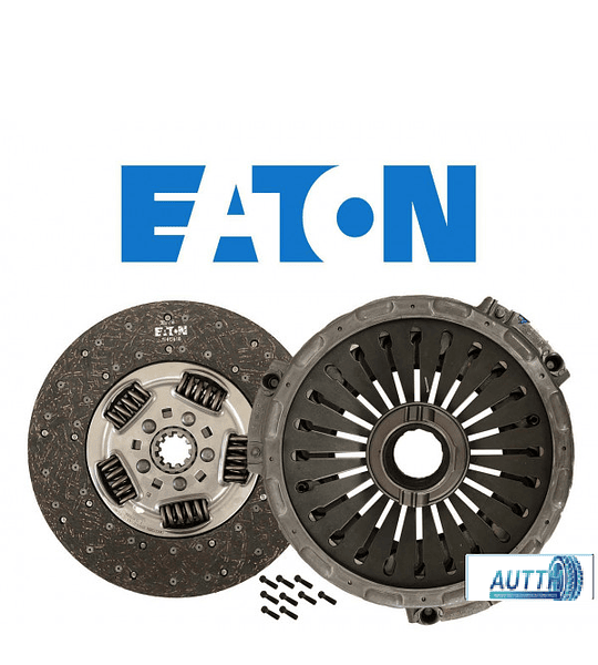 Kit de embrague de 365mm (Cargo 2012 en adelante) FORD, EATON - 