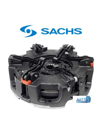 Prensa Doble 12" Sachs. YTO X1004